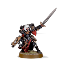 Warhammer 40000: Sisters of Battle Superior with Power Sword and Bolter